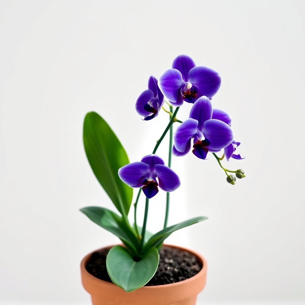 Deep Blue Phalaenopsis Orchid Seeds Pollinator Friendly Heirloom & GMO Free Seeds for Home Garden
 
 Sale