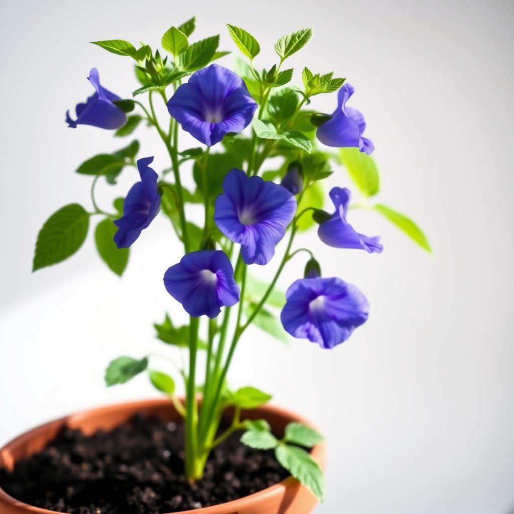 Deep Blue Sweet Pea Flower Seeds for Planting – Heirloom NonGMO High Germination Organic Garden Seeds for SunLoving Blooms
 
 Sale