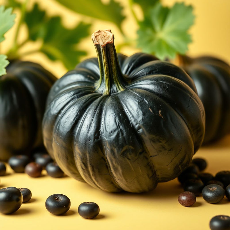 Black Pumpkin Seeds for Planting