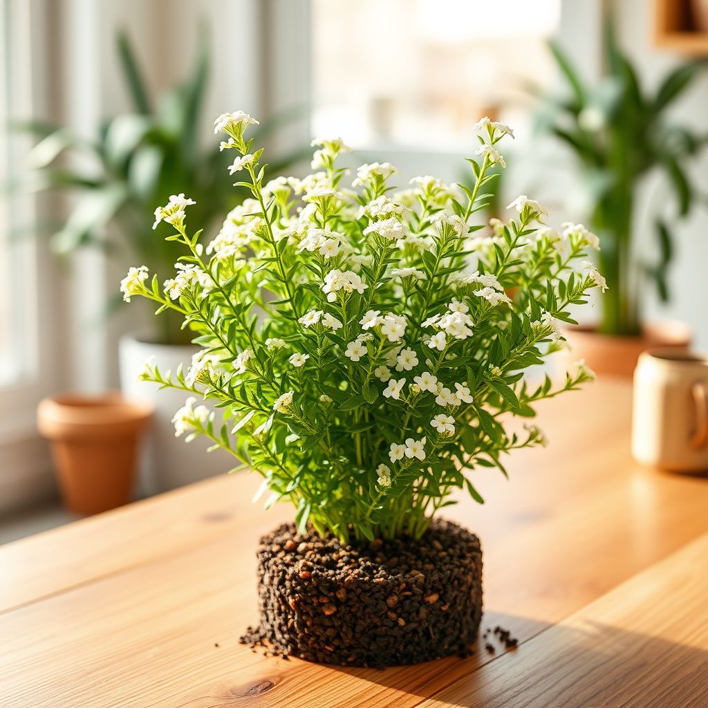 Alyssum Lobularia Maritima Flower Seeds