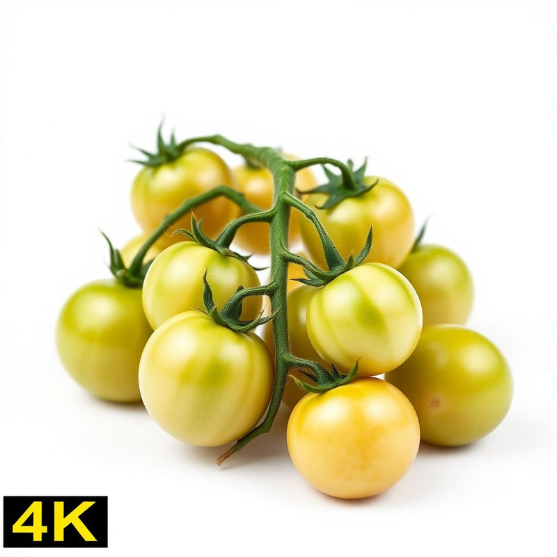 Green Ball Tomato Seeds – Green Zebra Cherry Tomatoes for Garden