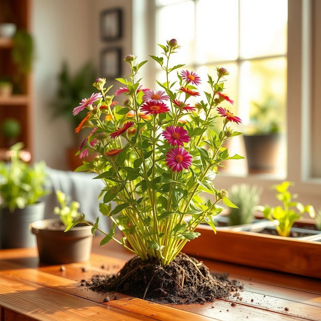 Aristata Flower seeds for Planting Wildflower Mix Heirloom & GMO Free Seeds for Home Garden