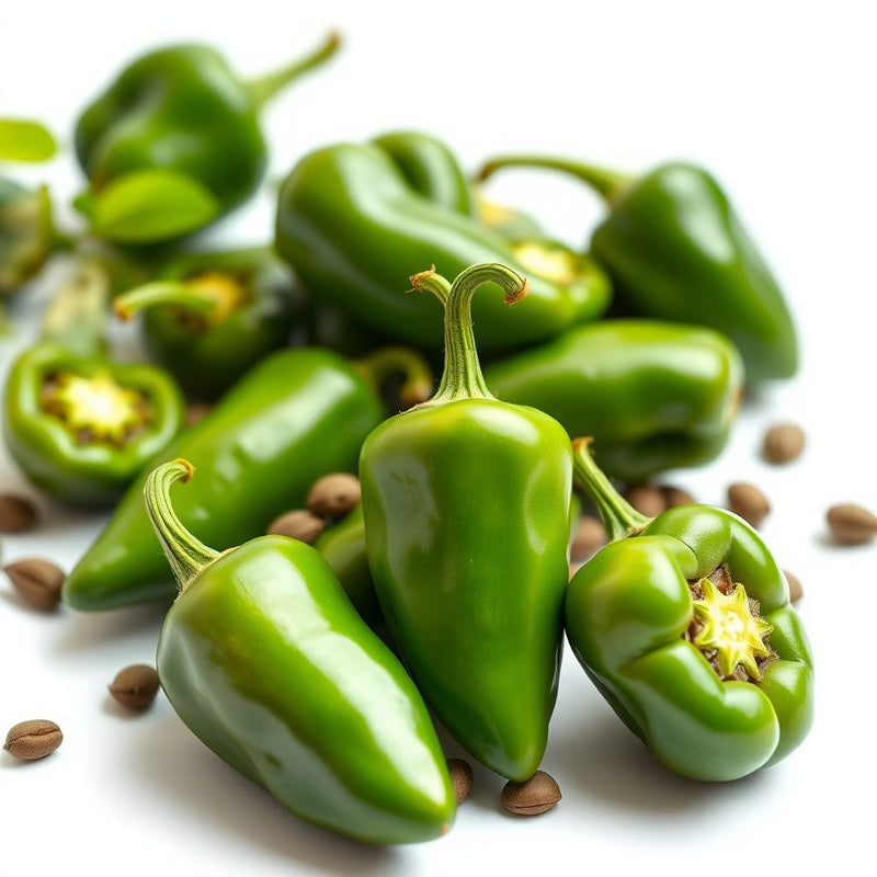 Green Pepper Seeds – Sweet Organic Vegetable for Home Garden