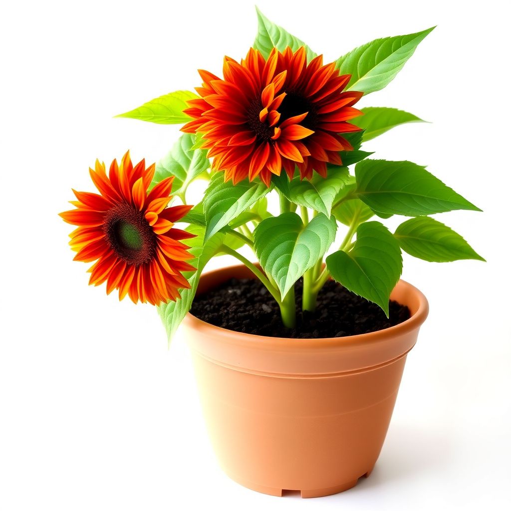 Moulin Rouge Sunflower Seeds for Planting