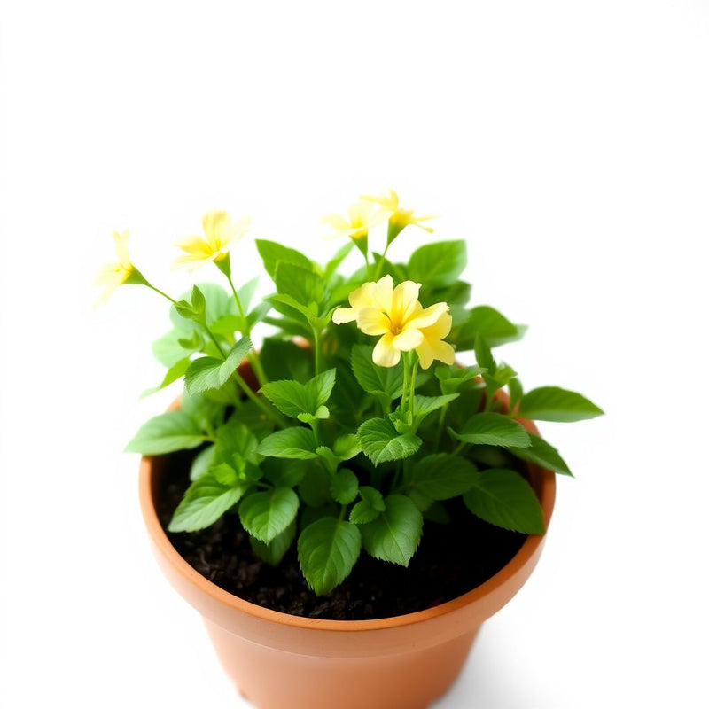 Yellow White Milkmaid Flower Seeds Planting