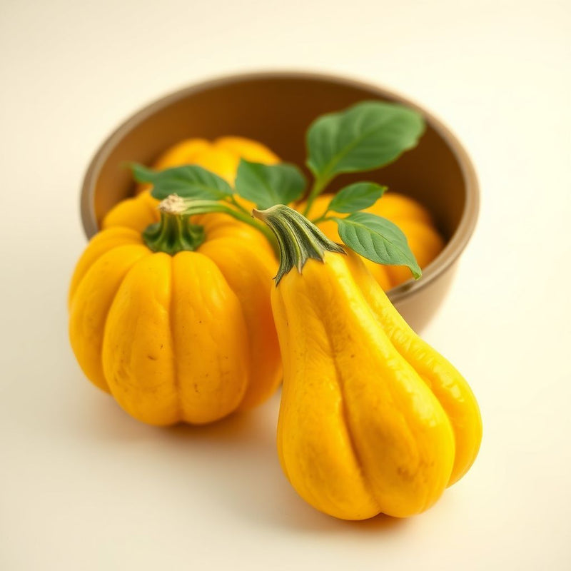 Yellow Pumpkin Vegetable Seeds for Easy Planting
