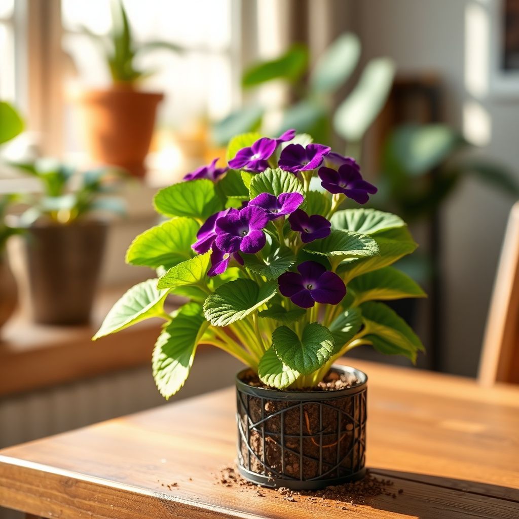 Mini African Violet Seeds for Indoor & Outdoor Planting - Easy to Grow