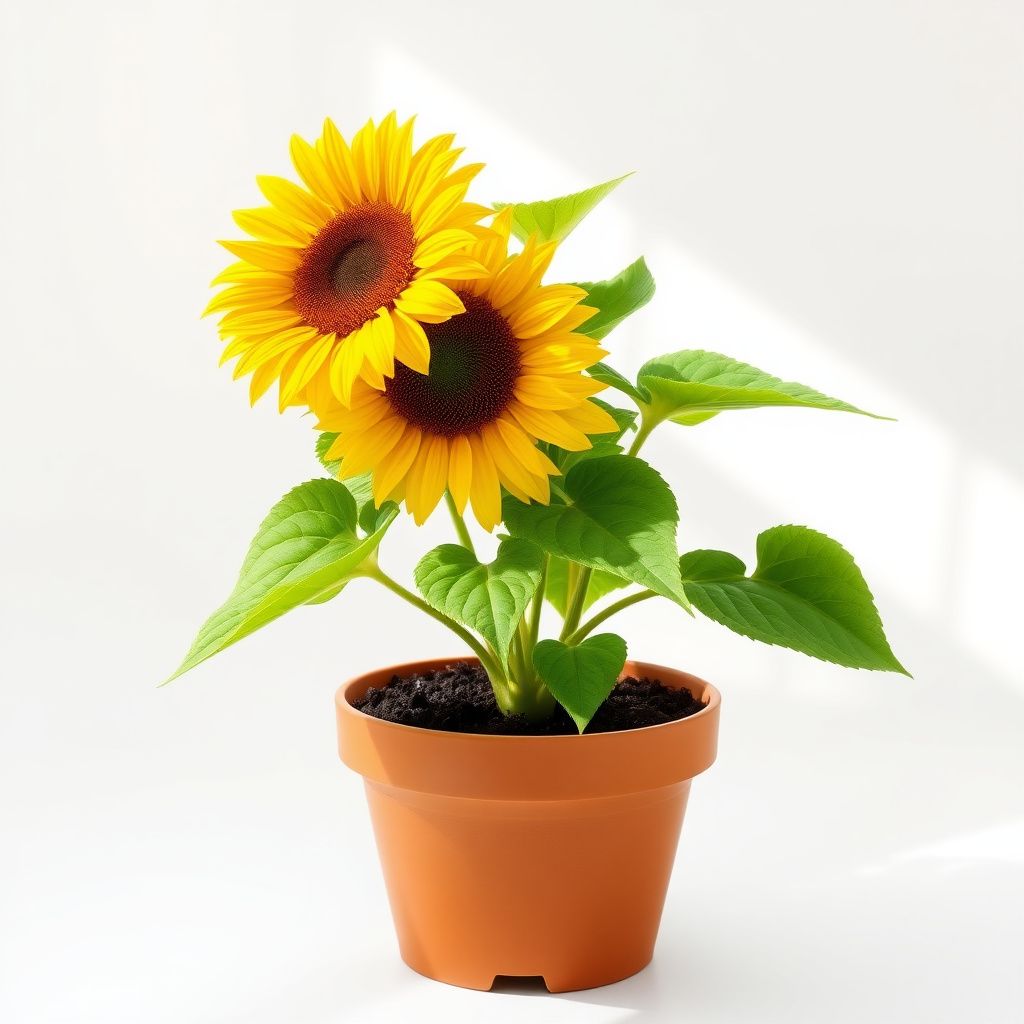 Teddy Sunflower Flower seeds for Planting Sun Loving Heirloom & GMO Free Seeds for Home Garden