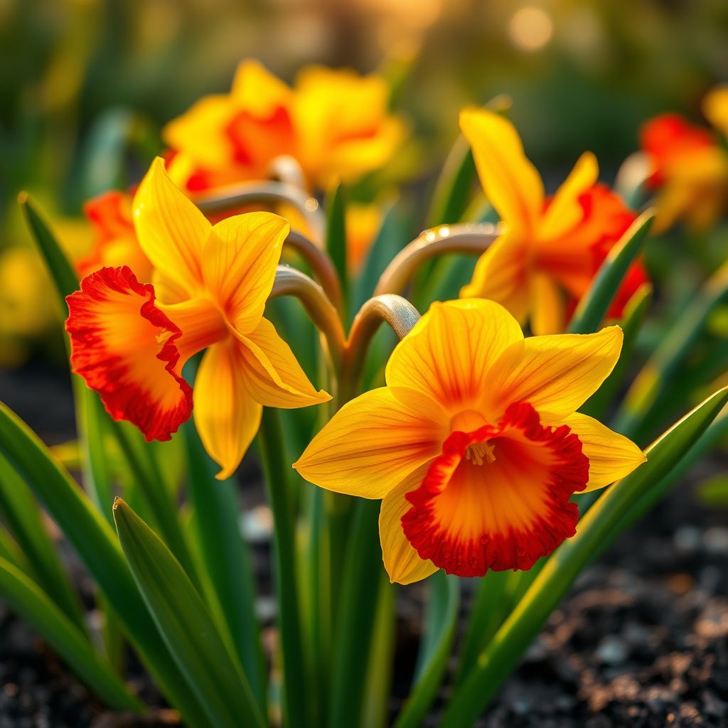 Yellow Red Double Narcissus Flower Seeds for Planting Fragrant Blossoms Heirloom & GMO Free Seeds for Home Garden
 
 Sale