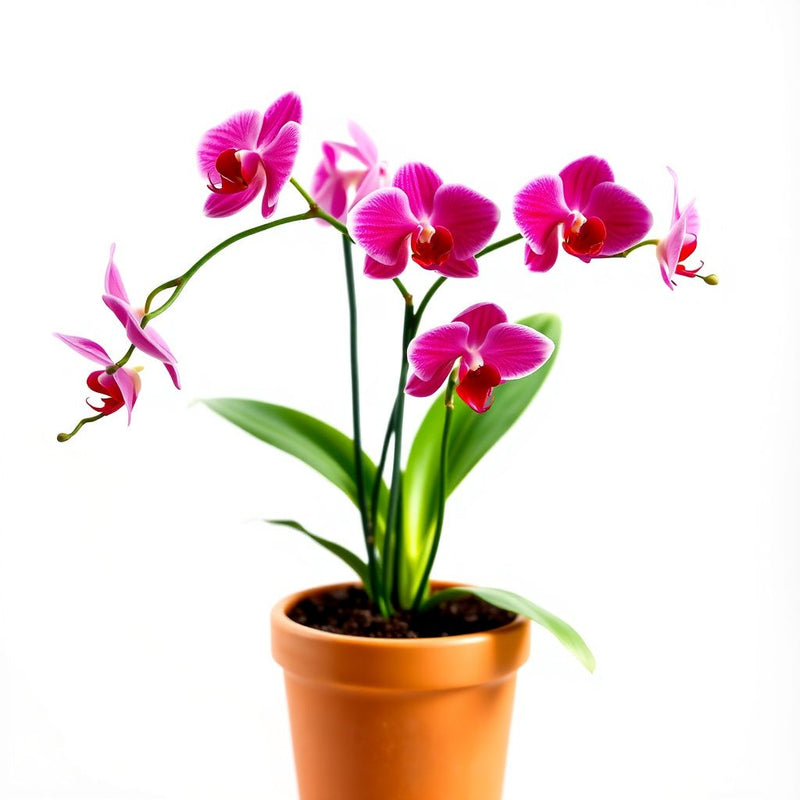 Pink Red Phalaenopsis Orchid Flower seeds for Planting Fragrant Blossoms Heirloom & GMO Free Seeds for Home Garden