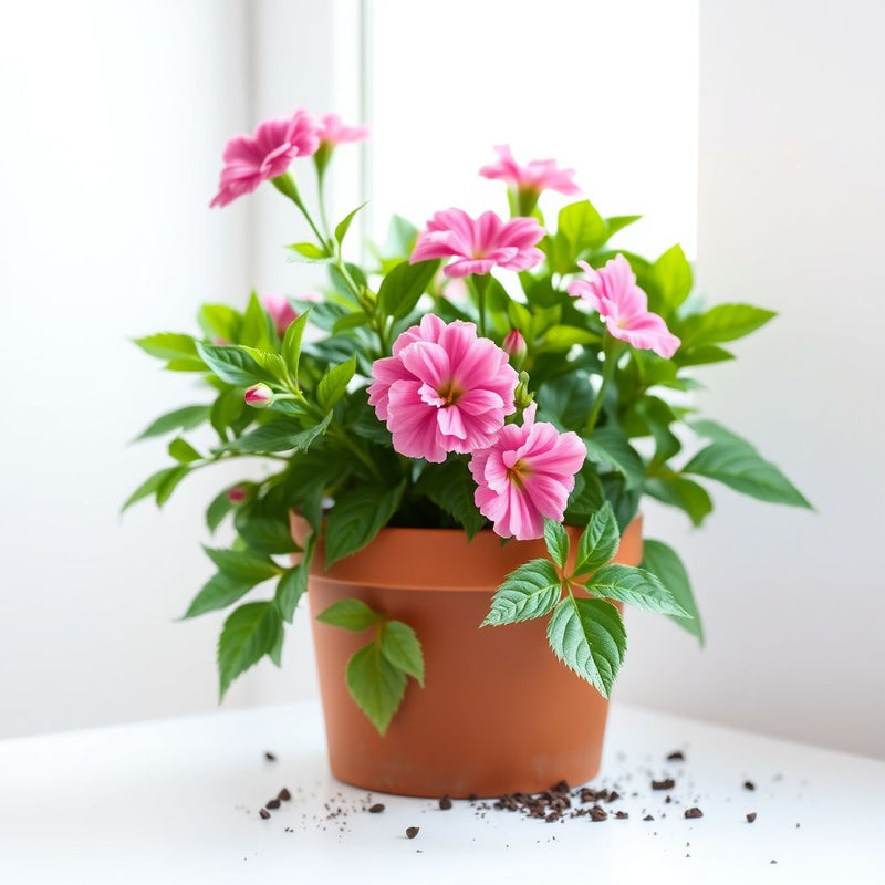 Pink Double-Flowered Dianthus Seeds for Easy Planting