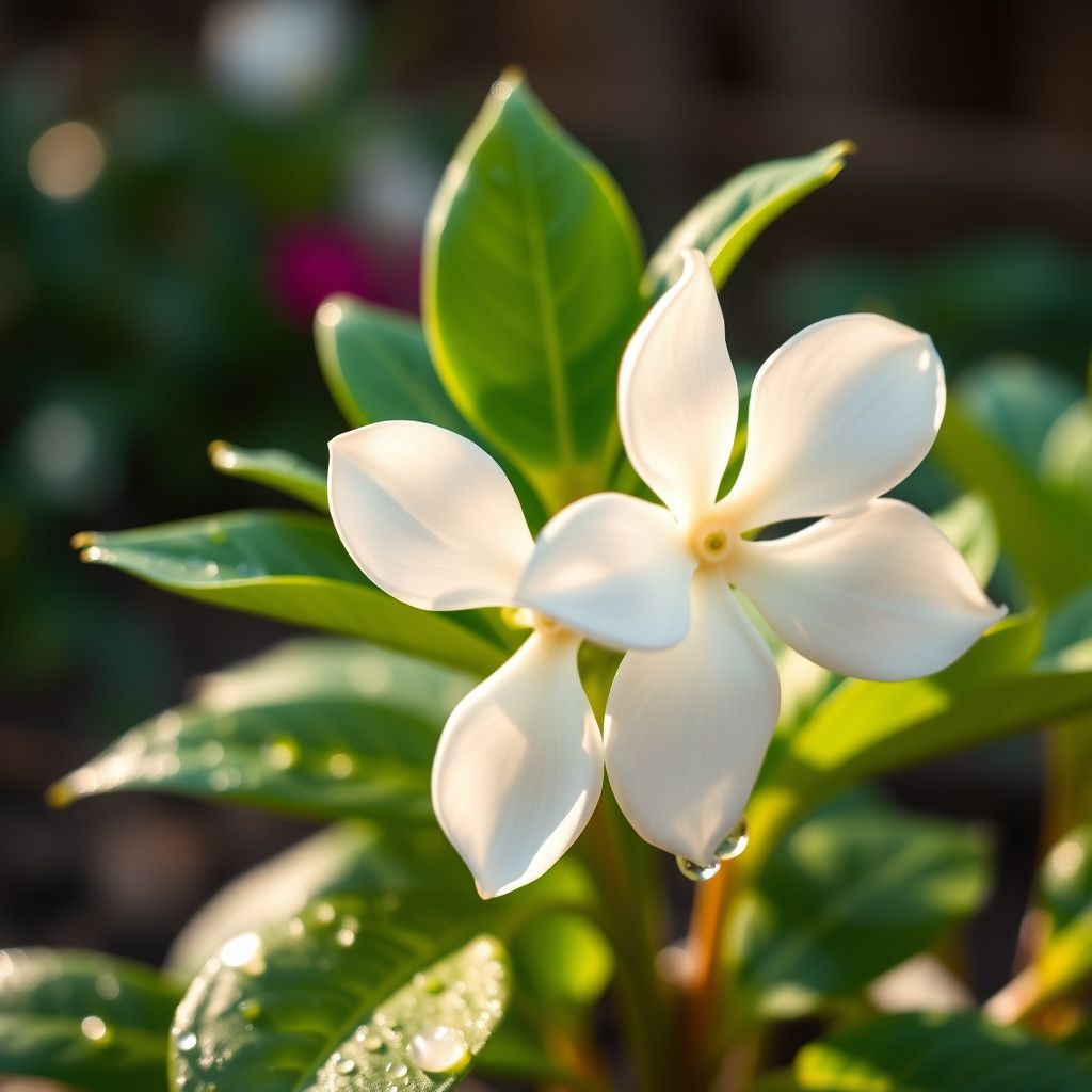 Jasmine Flower seeds for Planting - Colorful Display, Heirloom & GMO Free Seeds for Home Garden