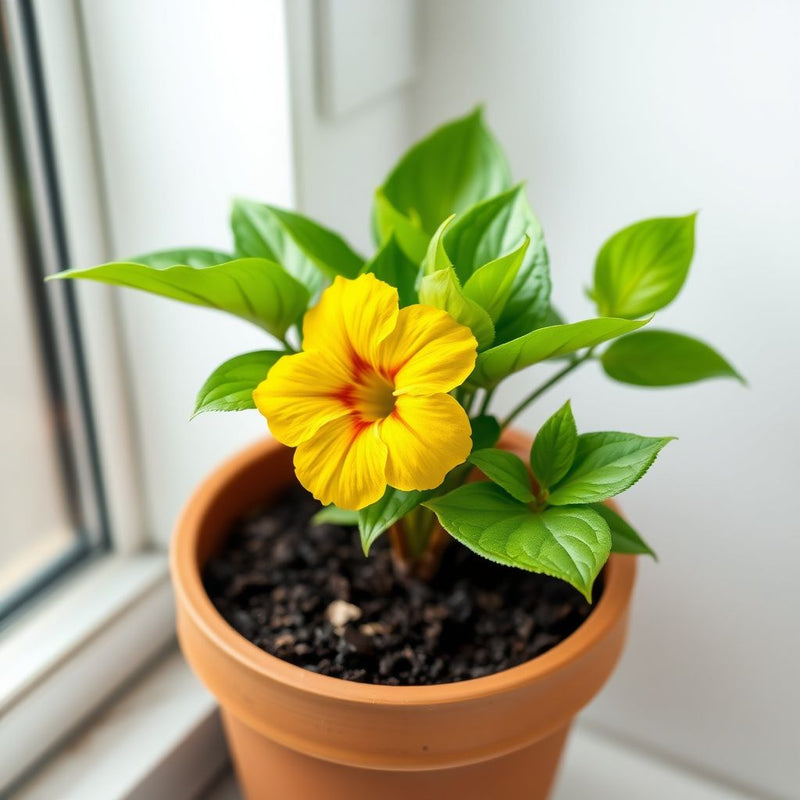 Yellow Red Aristata Flower seeds for Planting - Perfect for Borders, Heirloom & GMO Free Seeds for Home Garden