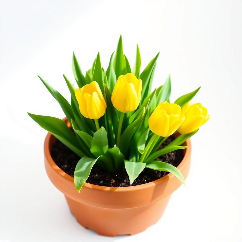 Yellow Tulip Flower seeds for Planting Cottage Garden Essential Heirloom & GMO Free Seeds for Home Garden 
 
 Sale