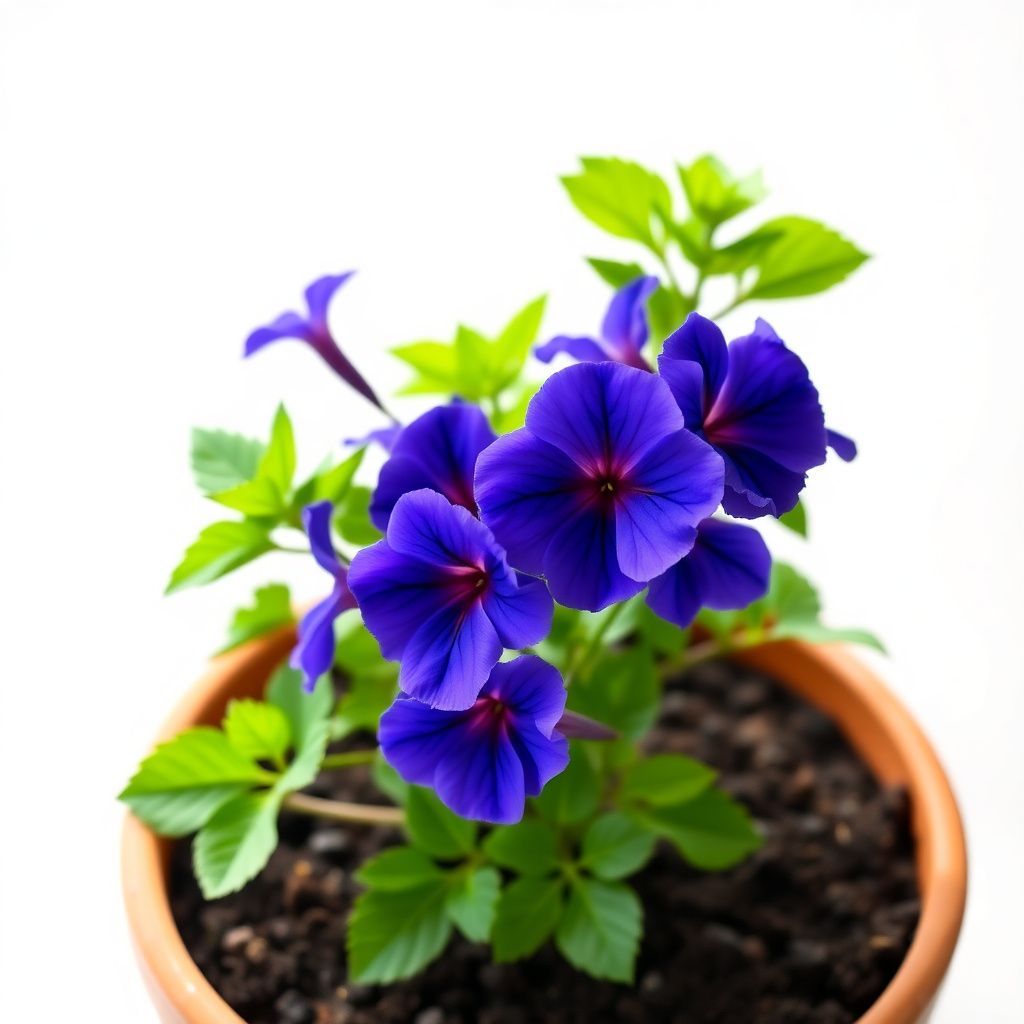 Deep Blue Geranium Flower Seeds for Planting Hardy Variety Heirloom & GMO Free Seeds for Home Garden
 
 Sale