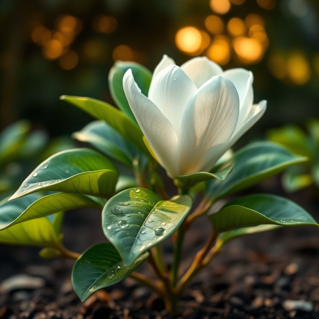 Yulan Magnolia Flower Planting Seeds