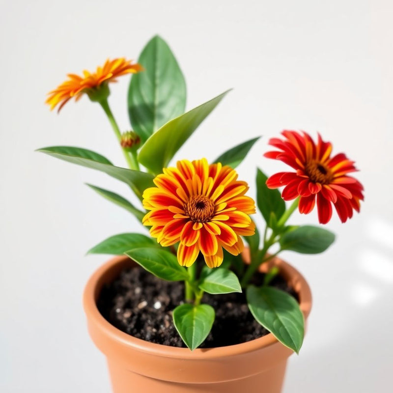 Yellow Red Gazania Rigens Flower Planting  Seeds for Vibrant Blossoms in Your Garden