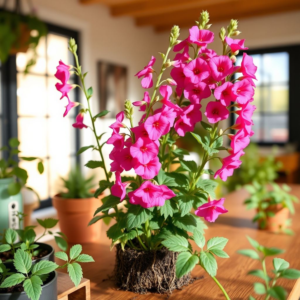 Pink Antirrhinum Flower Seeds for Planting Bright Blooms Heirloom & GMO Free Seeds for Home Garden
 
 Sale