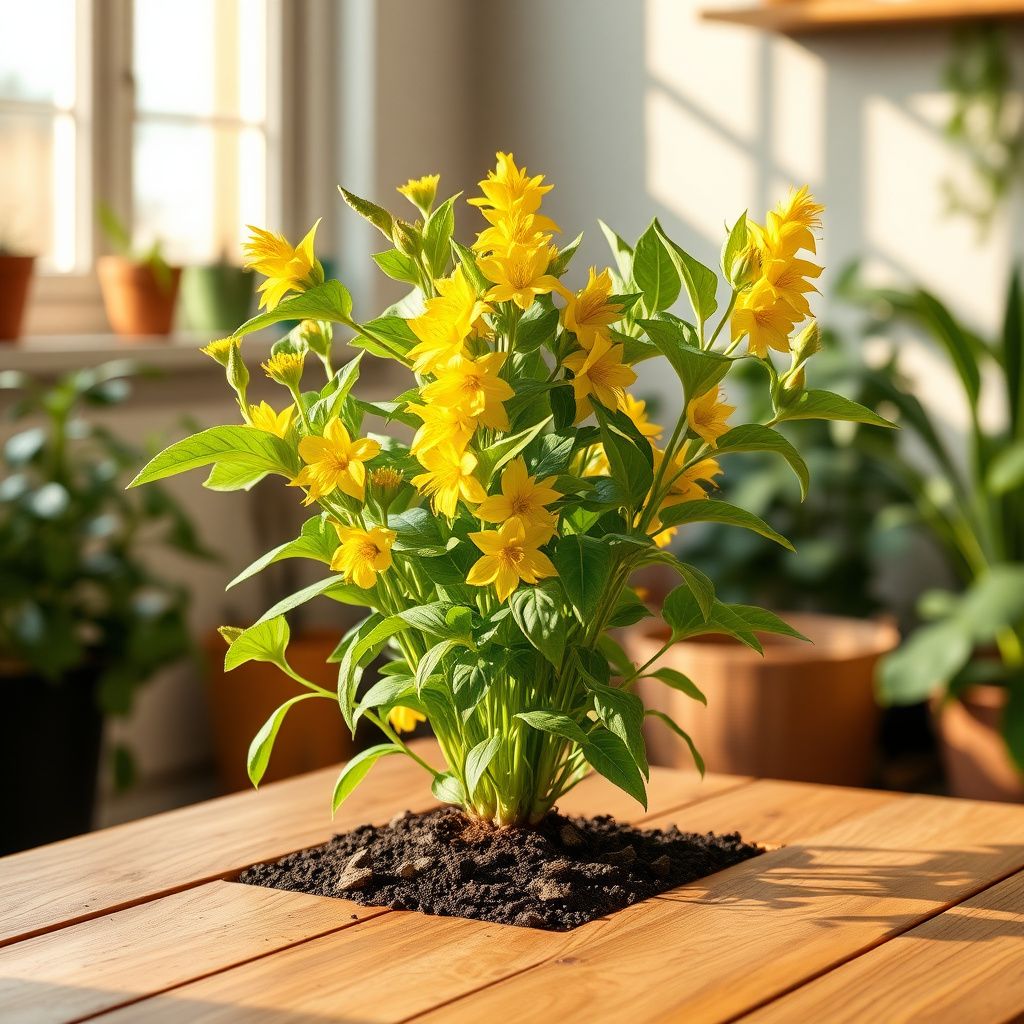 Yellow Senna Flower seeds for Planting - Sun Loving, Heirloom & GMO Free Seeds for Home Garden