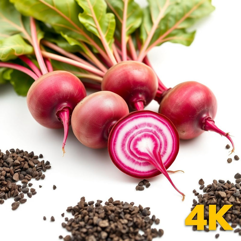 Cream Sugar Beet Seeds for Home Garden Planting