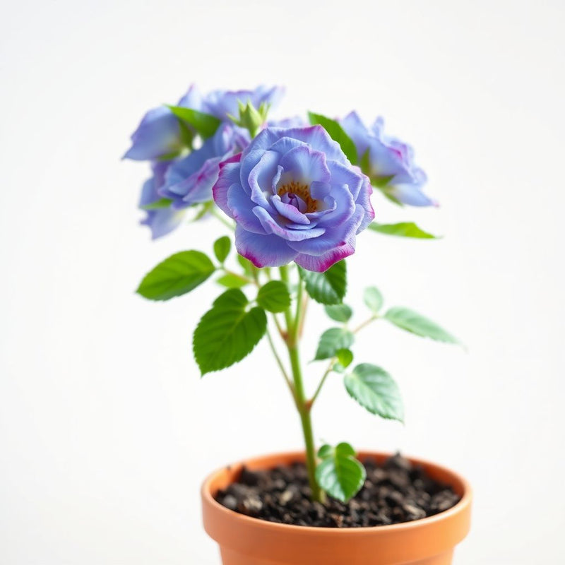 Blue Rose Flower Seeds  Cultivate Unique Blooms in Your Garden