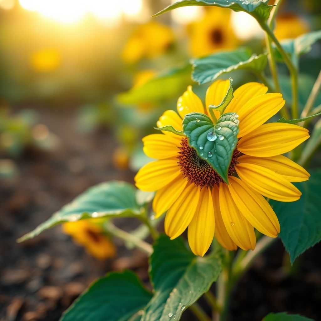 Yellow Tithonia Sunflower Tree Seeds for Planting