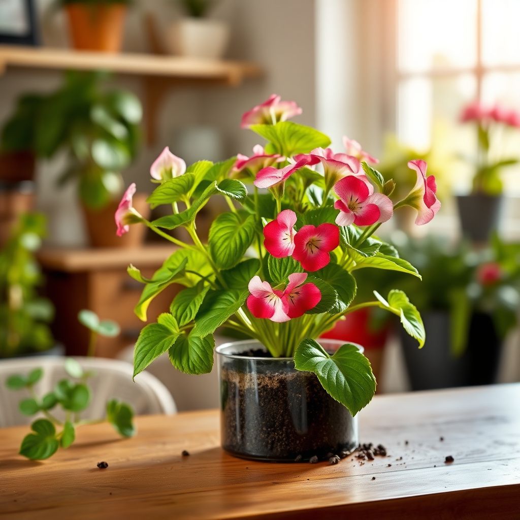 Geranium Apple Blossom Planting Seeds for Vibrant Garden Blooms
