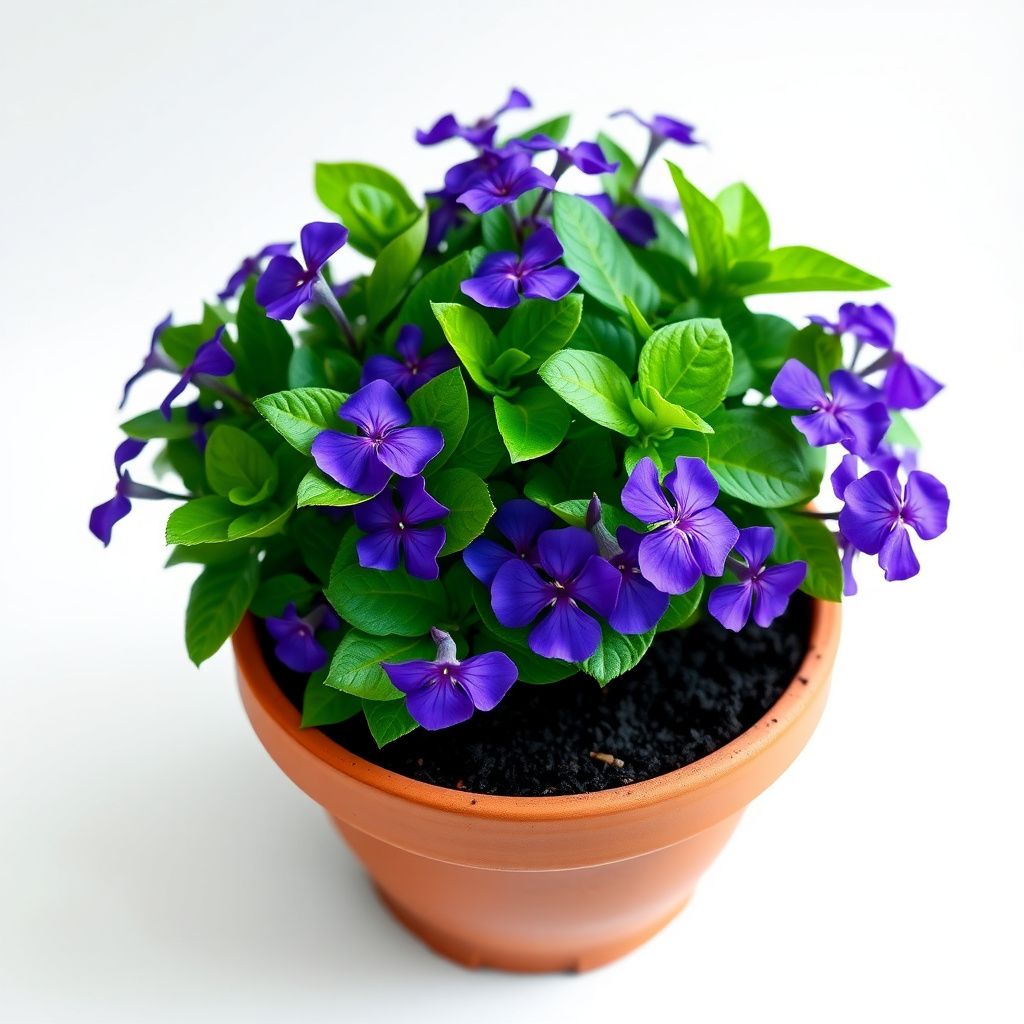 Violet Vinca Periwinkle Seeds for Planting - Beautiful Blooms