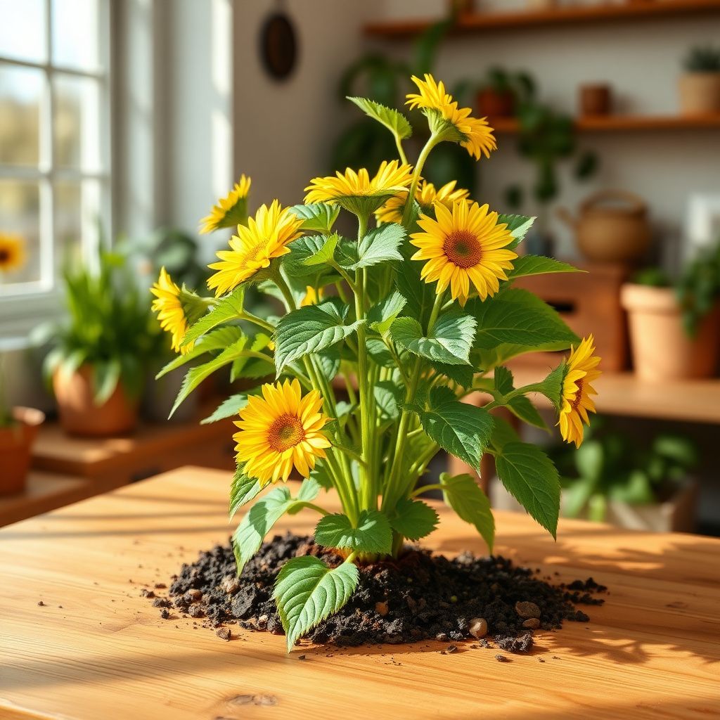 Light Yellow SunFlower seeds for Planting Sun Loving Heirloom & GMO Free Seeds for Home Garden 
 
 Sale