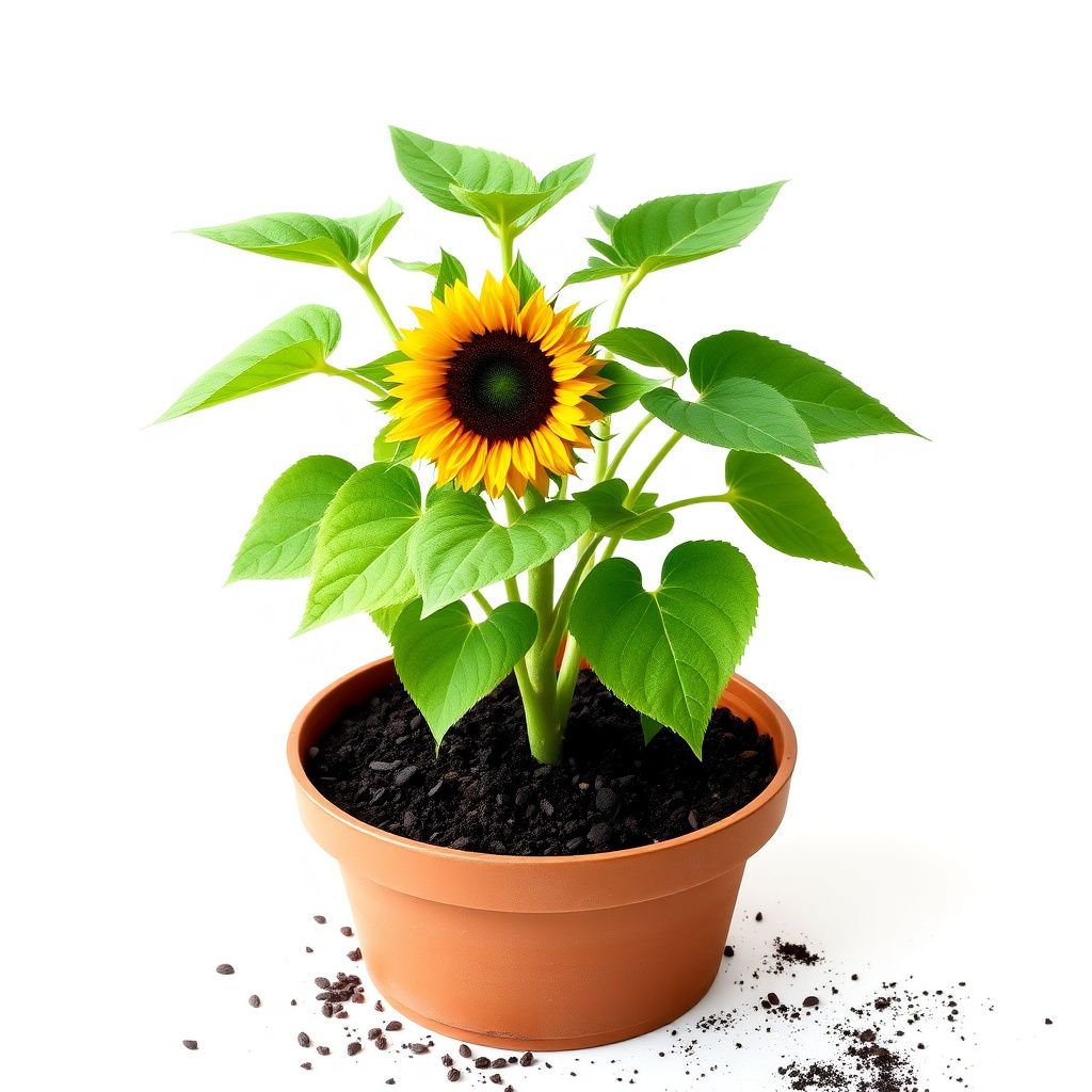 Black Giant Sunflower Seeds for Garden Planting