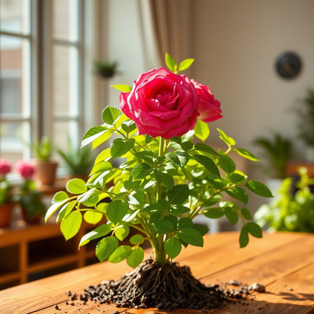Rose Queen Flower Seeds for Planting  Enhance Your Garden with Vibrant Blooms