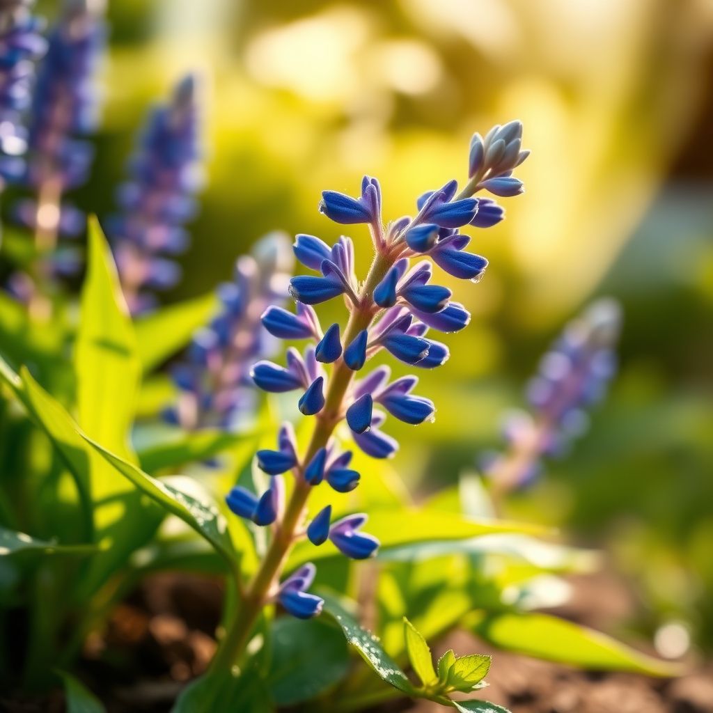 Blue Lupine Seeds for Planting  Vibrant Flowering Plants
