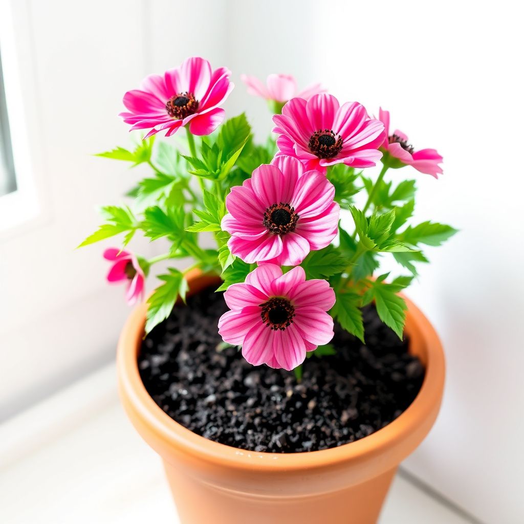 Anemone Mixed Color Flower Seeds for Planting