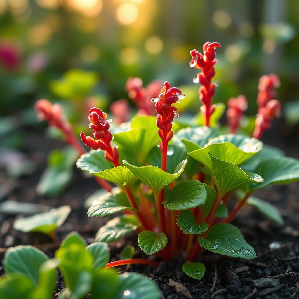 Candy Cane Sorrel Seeds for Planting  Vibrant, Easy-to-Grow Perennial Garden Plant