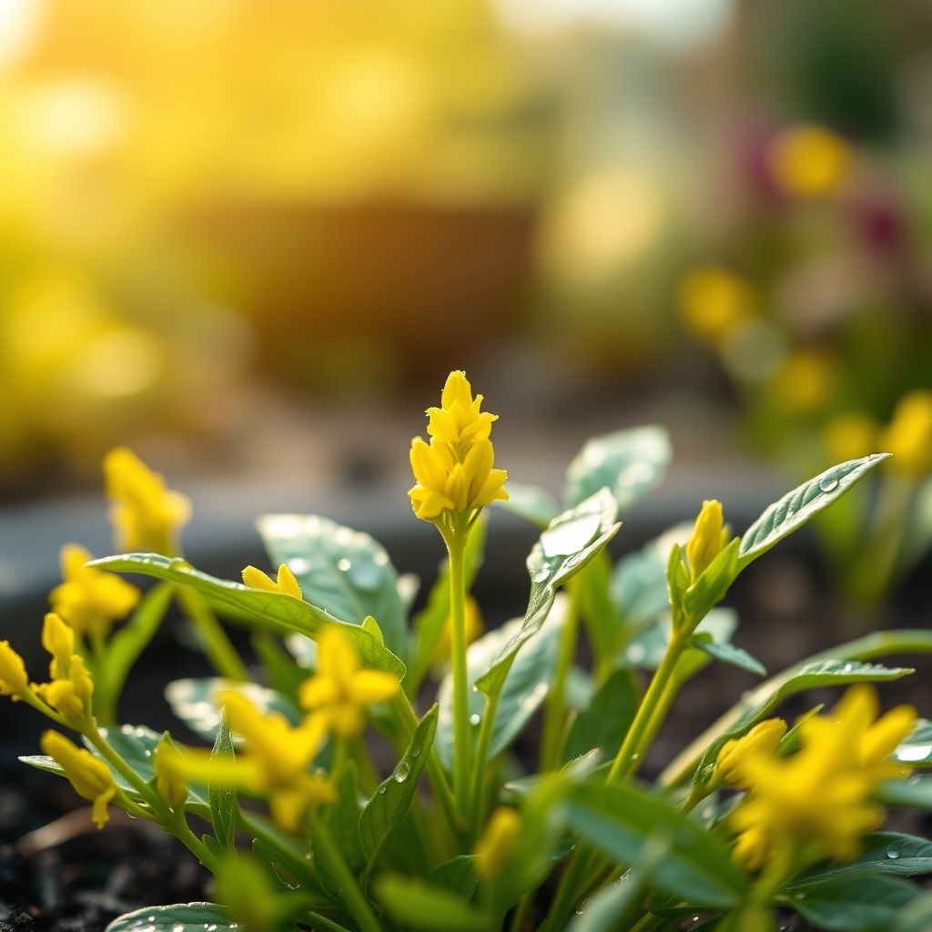 Yellow Spartium Junceum Tree Planting Seeds