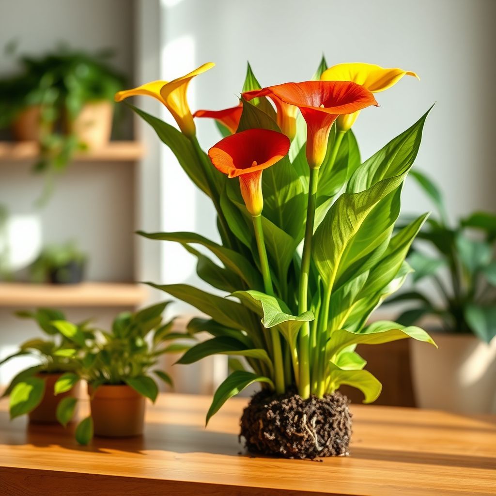 Yellow Red Calla Flower Seeds for Planting Vibrant Colors Heirloom & GMO Free Seeds for Home Garden
 
 Sale