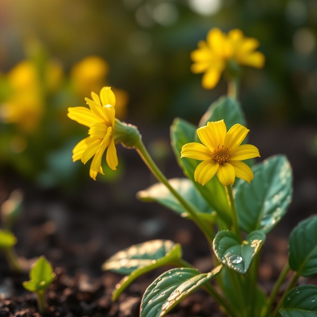 Yellow Maximilian Flower seeds for Planting - Hardy Variety, Heirloom & GMO Free Seeds for Home Garden