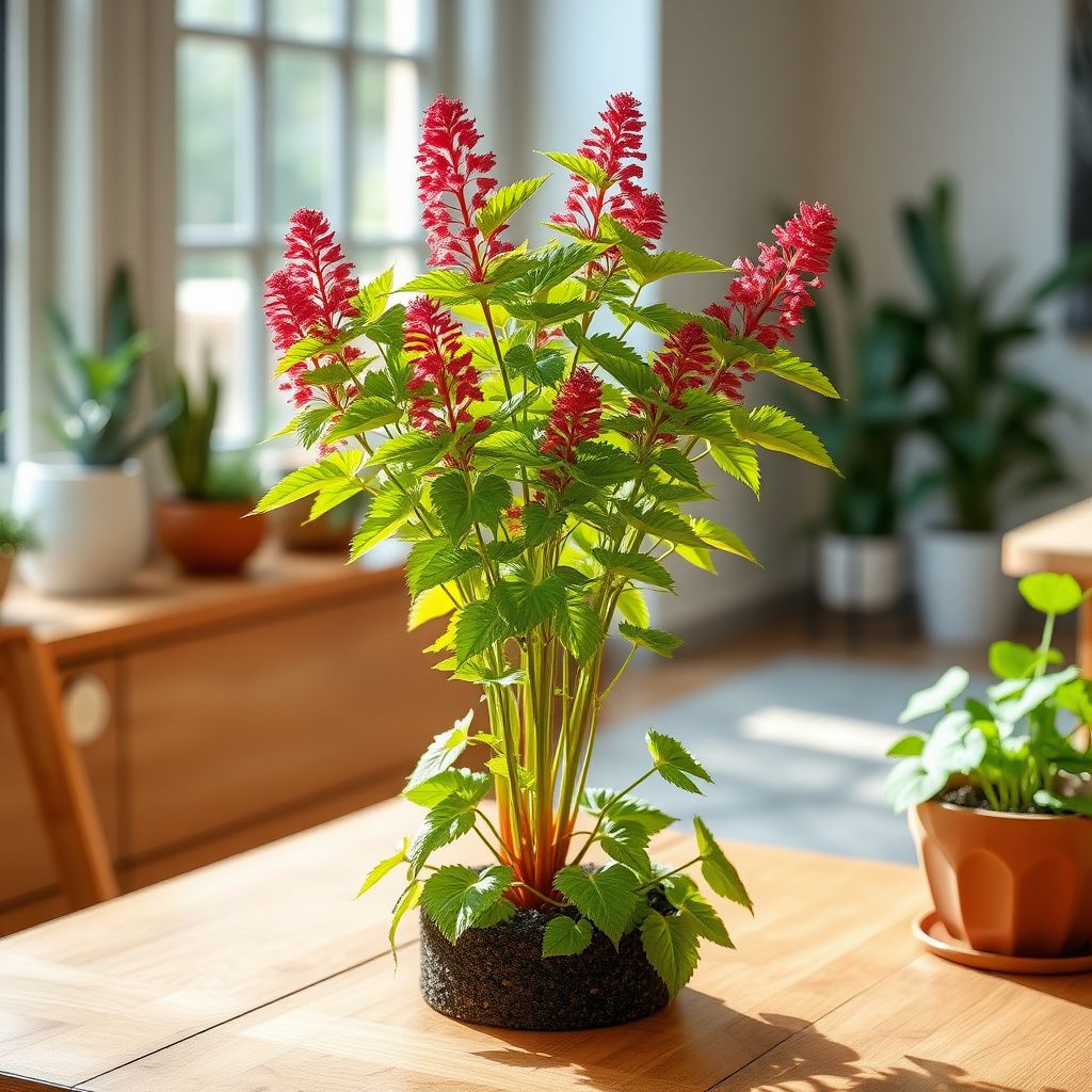 Amaranthus Illumination Seeds for Planting Fall Accent Ornamental Gardens