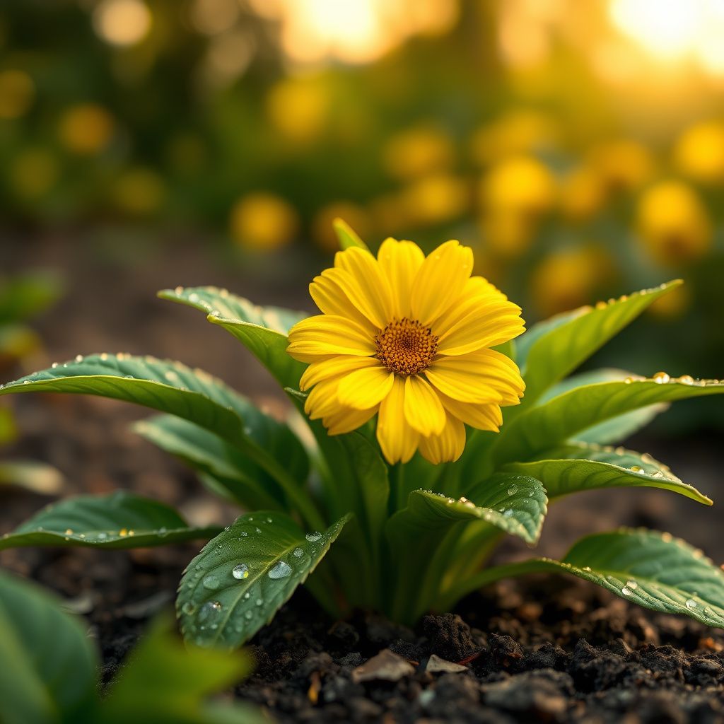 Yellow Perennial Flower seeds for Planting Premium Quality Heirloom & GMO Free Seeds for Home Garden