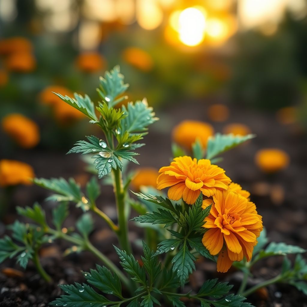 Marigold Flower seeds for Planting Cottage Garden Essential Heirloom & GMO Free Seeds for Home Garden