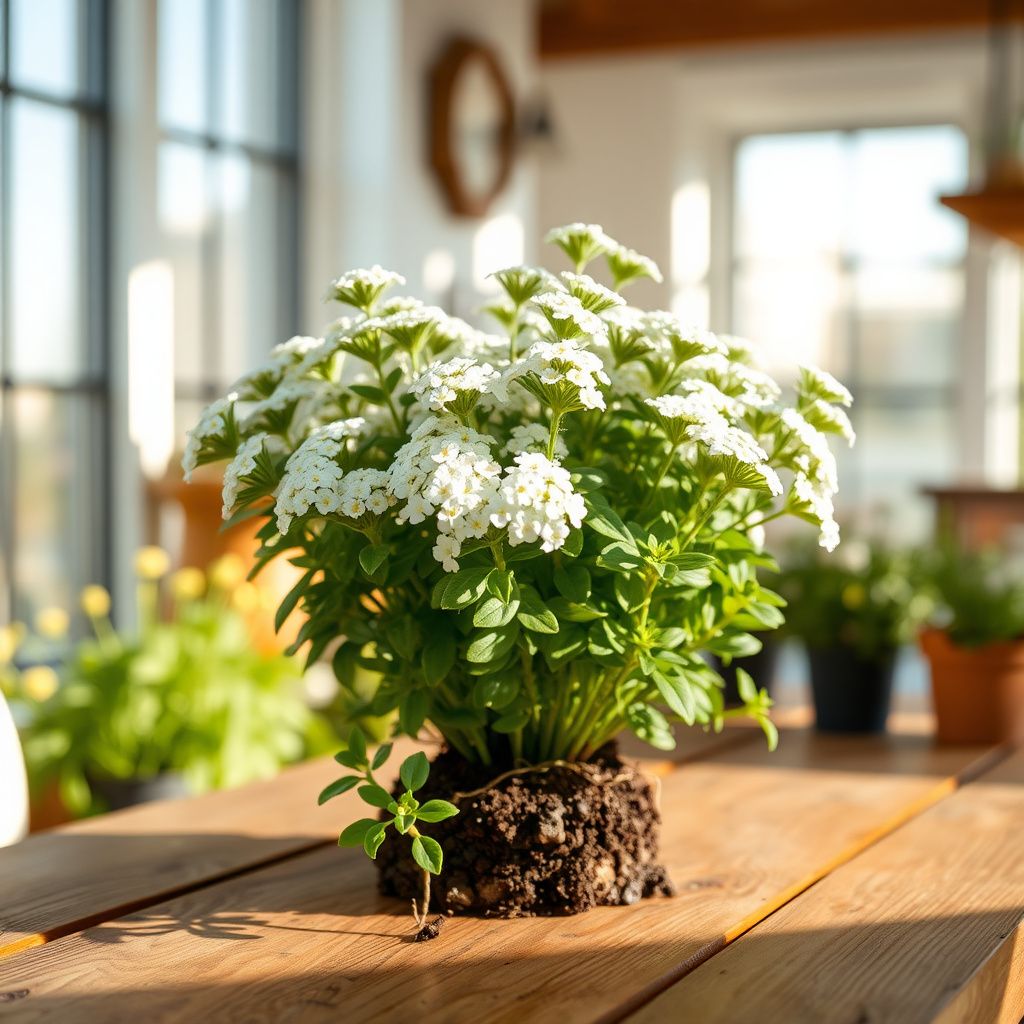 Alyssum Lobularia Flower seeds for Planting - Low Maintenance, Heirloom & GMO Free Seeds for Home Garden