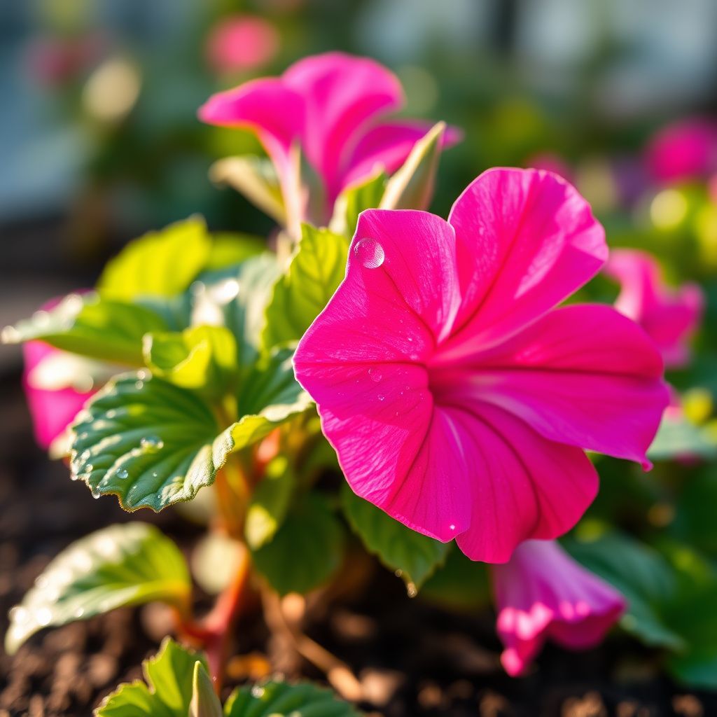 Pink Petunia Flower Seeds for Planting  Brighten Your Garden