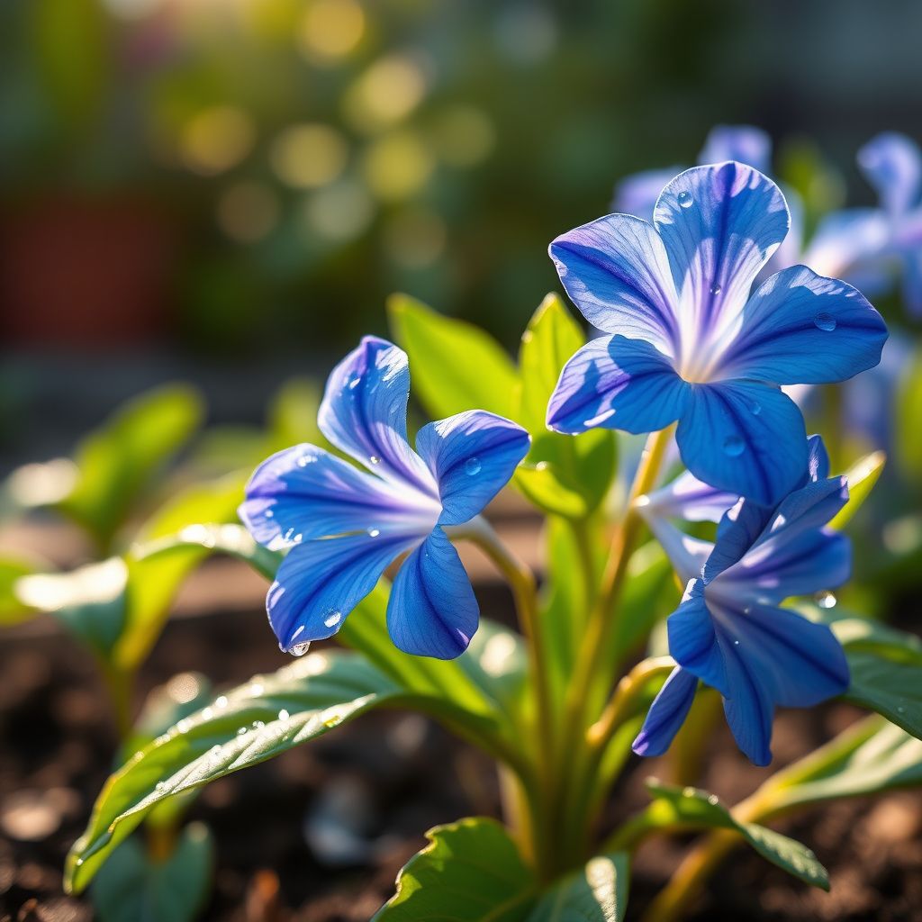 Blue Spectabilis Flower Seeds for Planting  Vibrant Blooms for Your Garden