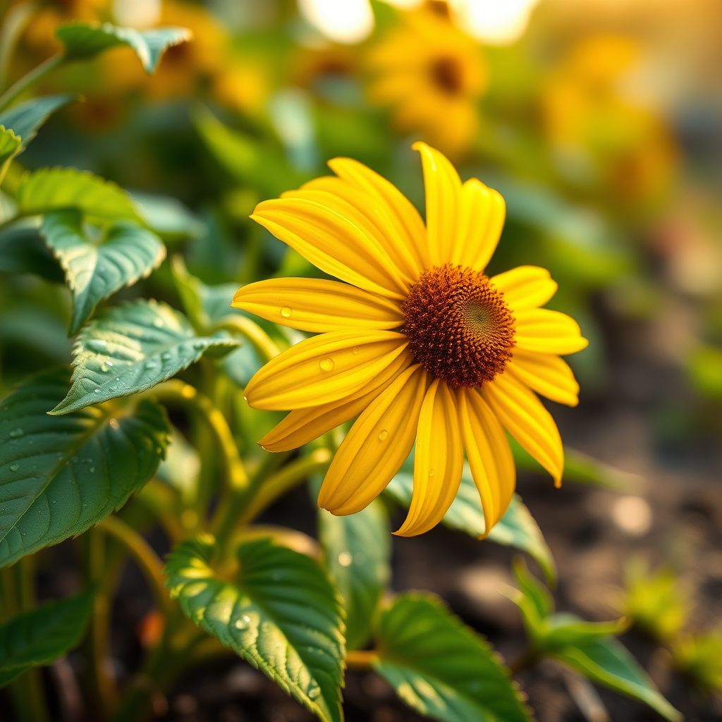 Yellow Rudbeckia Triloba Flower seeds for Planting - Long Bloom Season, Heirloom & GMO Free Seeds for Home Garden