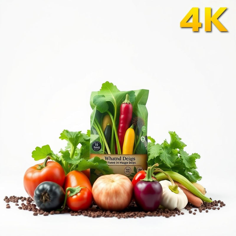 Mixed Hilli Vegetable Planting Seeds for Your Garden