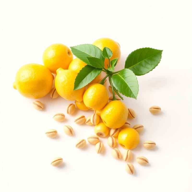 Yellow Citron Citrus Seeds for Easy Planting