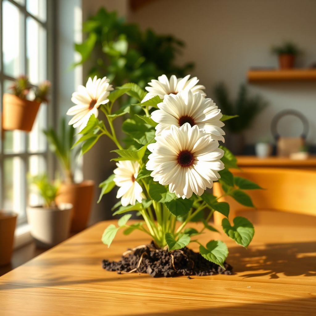 Cream Violet SunFlower seeds for Planting - Compact Growth, Heirloom & GMO Free Seeds for Home Garden