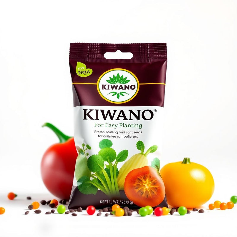 Kiwano Vegetable Seeds for Easy Planting