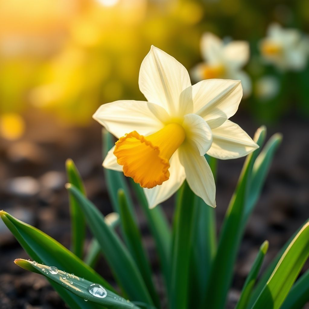 Heirloom Daffodil Narcissus Flower seeds for Planting Perfect for Borders Heirloom & GMO Free Seeds for Home Garden