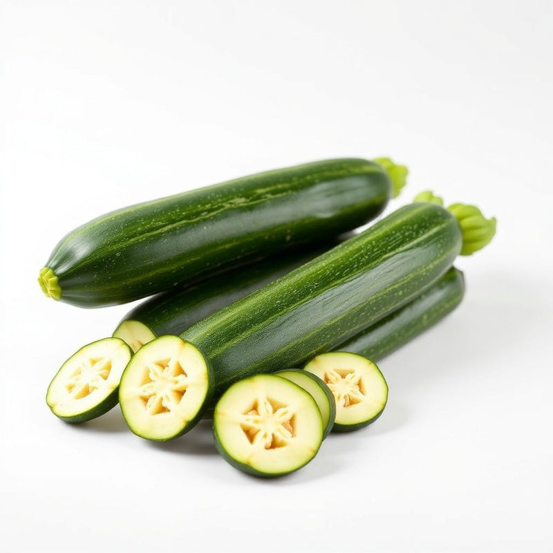 Bianco Di Trieste Zucchini Planting Seeds - Grow Fresh Zucchinis All Year